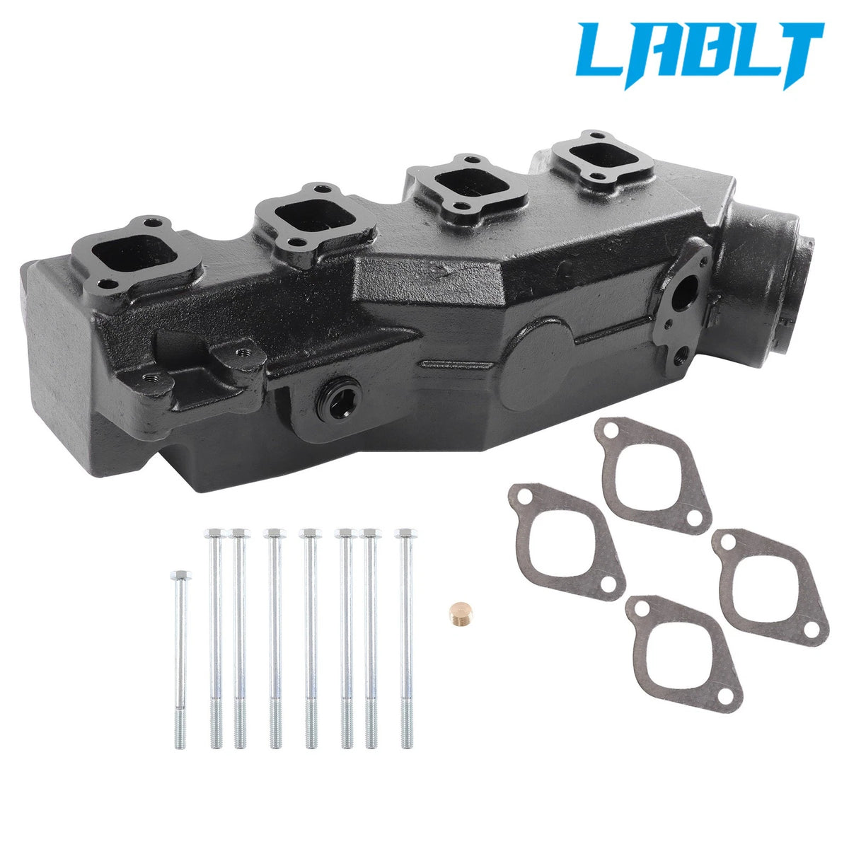 Exhaust Manifold for Volvo Penta 2.3 2.5 (LABLT 855387, 834438-4, 855387-7)