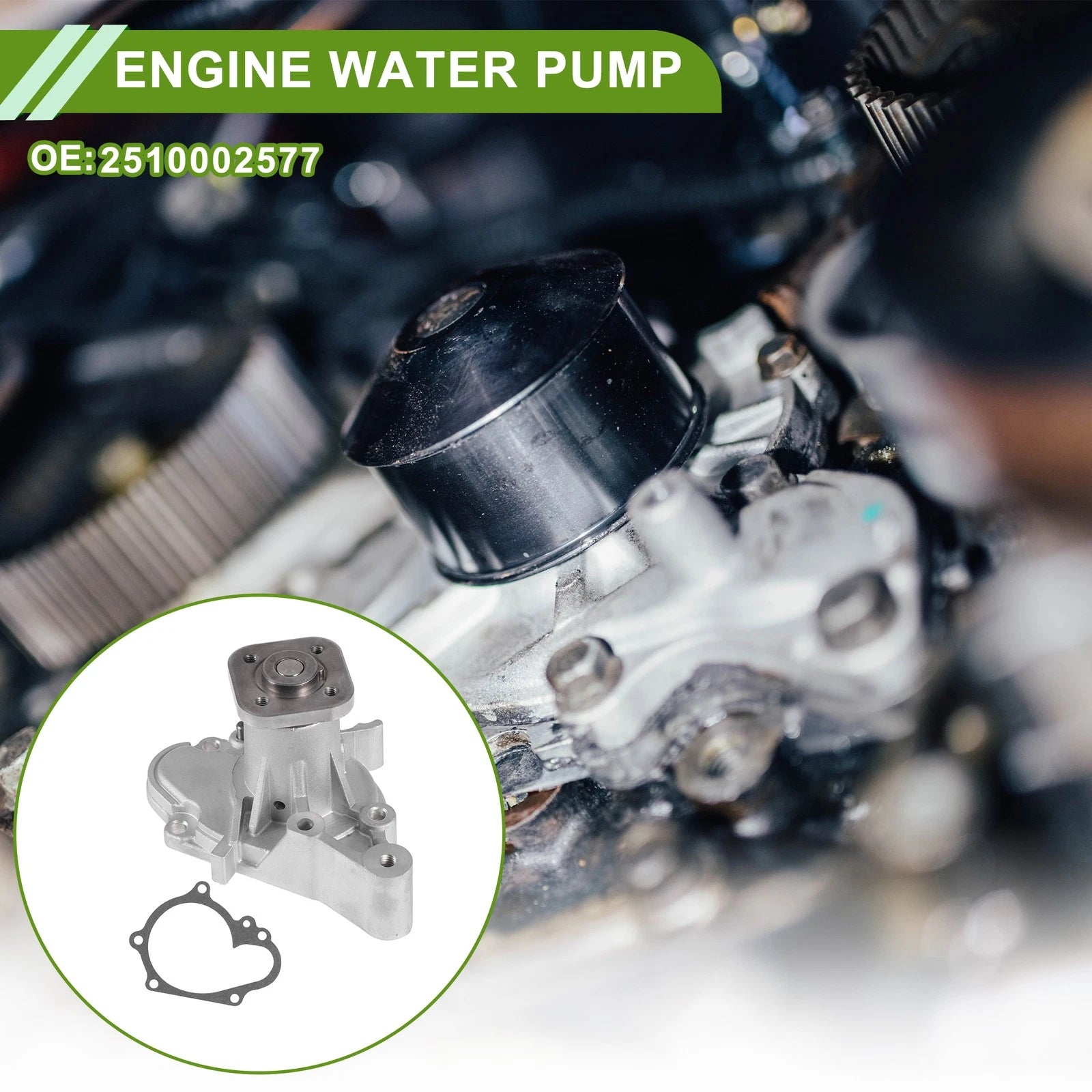 Engine Water Pump Replacement for Hyundai Getz 2002–2009 Cooling System