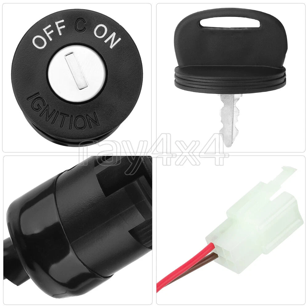 Ignition Switch with 2 Keys for Yamaha YFZ50 (2017–2024)