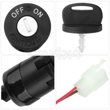 Ignition Switch with 2 Keys for Yamaha YFZ50 (2017–2024)