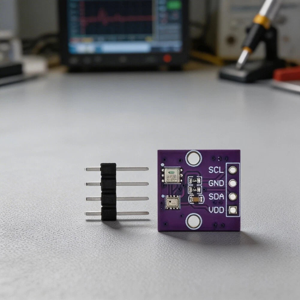 AHT20 Sensor Module for BMP280 (Low Power DC 2.0V to 5V)