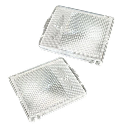 Dome Light Covers Set of 2 for Mitsubishi Pajero (2007–2021)