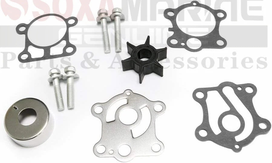 Water Pump Service Kit for Yamaha Marine 25 30 HP Outboard (18-3430) 6J8-W0078-00