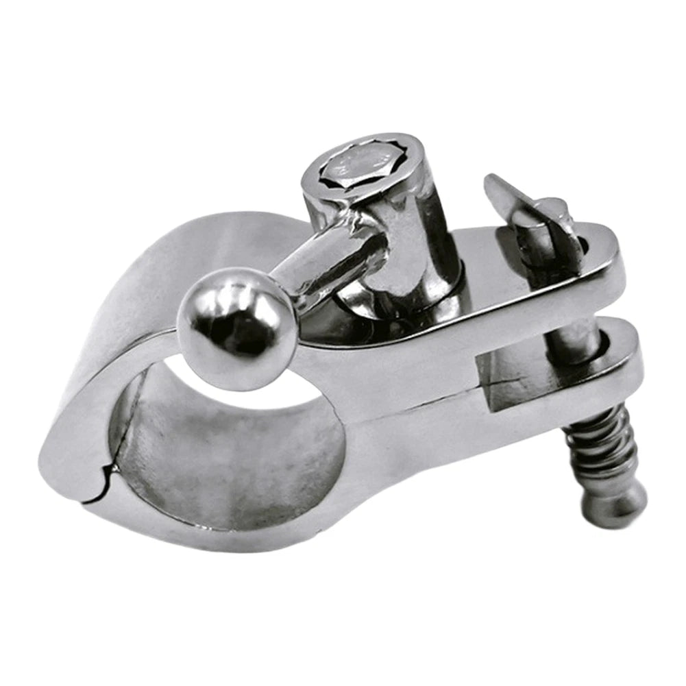 Stainless Pipe Clamp for Marine Sunshade Installation