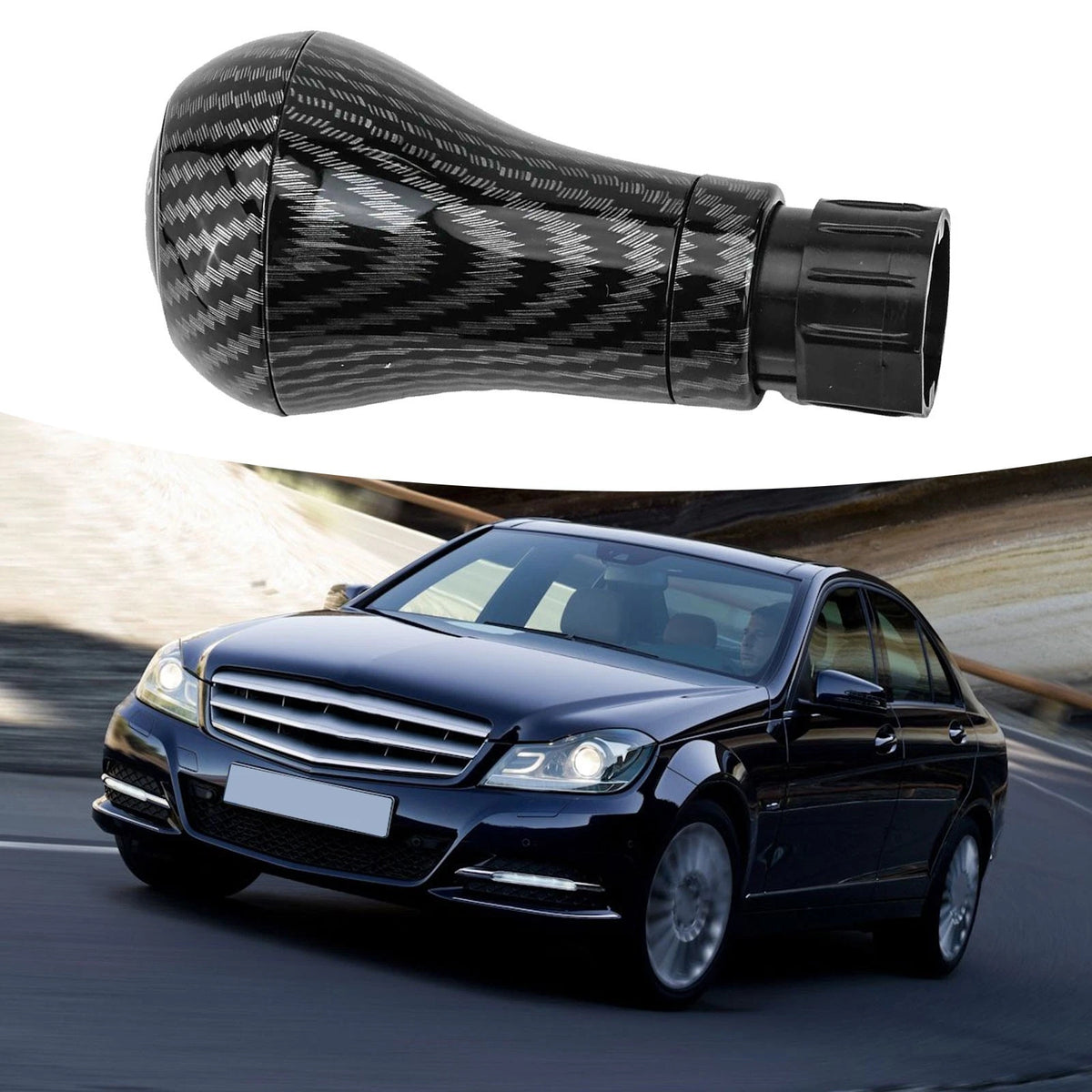6 Speed Gear Shift Knob for Mercedes Vehicles