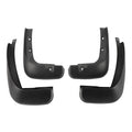 Mud Flaps Splash Guards Front Rear for Honda Fit Hatchback (2011–2013)