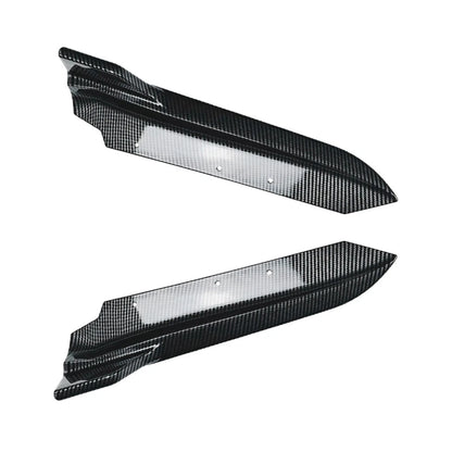 Set of 2 Rear Bumper Side Corner Spoiler Protectors for BMW 3 Series E90 (2005–2012)