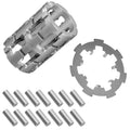 Front Differential Roll Cage Armature Plate Replacement for Polaris ATP 500 (2004–2005)