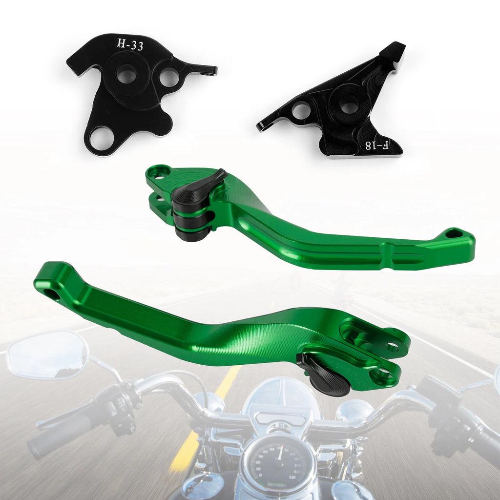 CNC Short Clutch Brake Lever for Honda CBF1000/A VFR1200/F CB1100 (2006–2023)