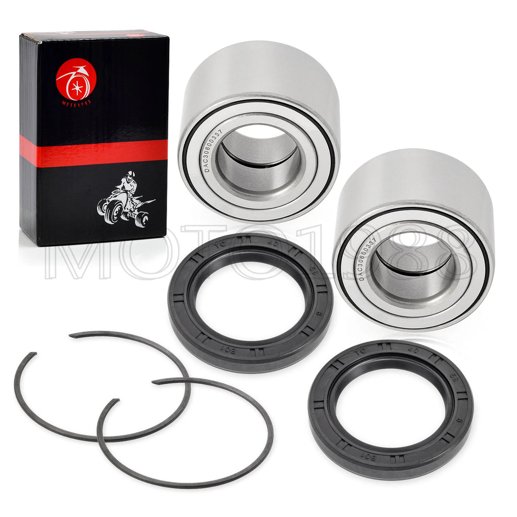 2 Wheel Bearings for Can-Am Renegade/Commander/Maverick 1000/850/800/570 w/Seals