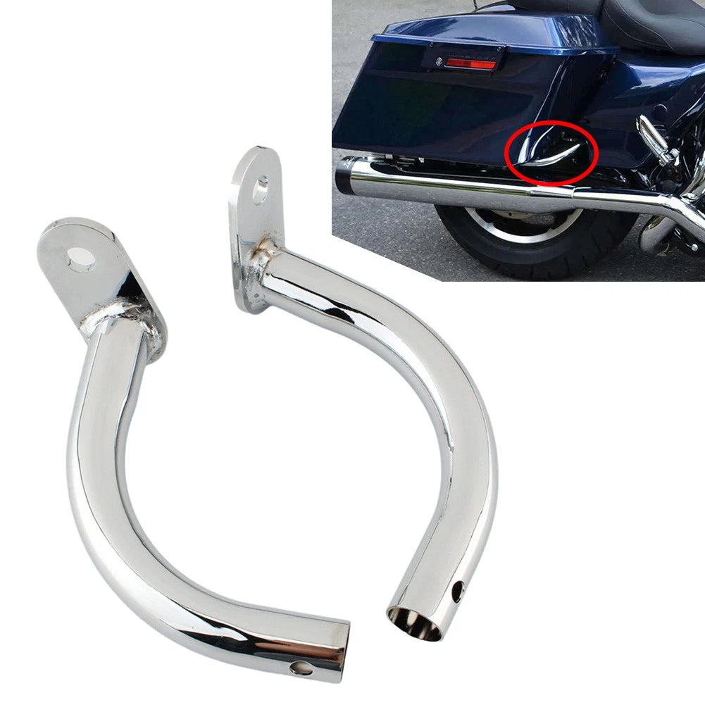 Saddlebag Guard Eliminator Bracket Support For Harley Electra Glide FLHT 93-13