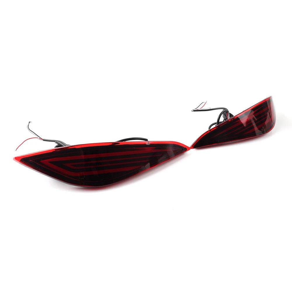 Pair LED Rear Bumper Tail Brake Stop Lamp for Toyota Rush (2018–2020)