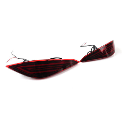 Pair LED Rear Bumper Tail Brake Stop Lamp for Toyota Rush (2018–2020)