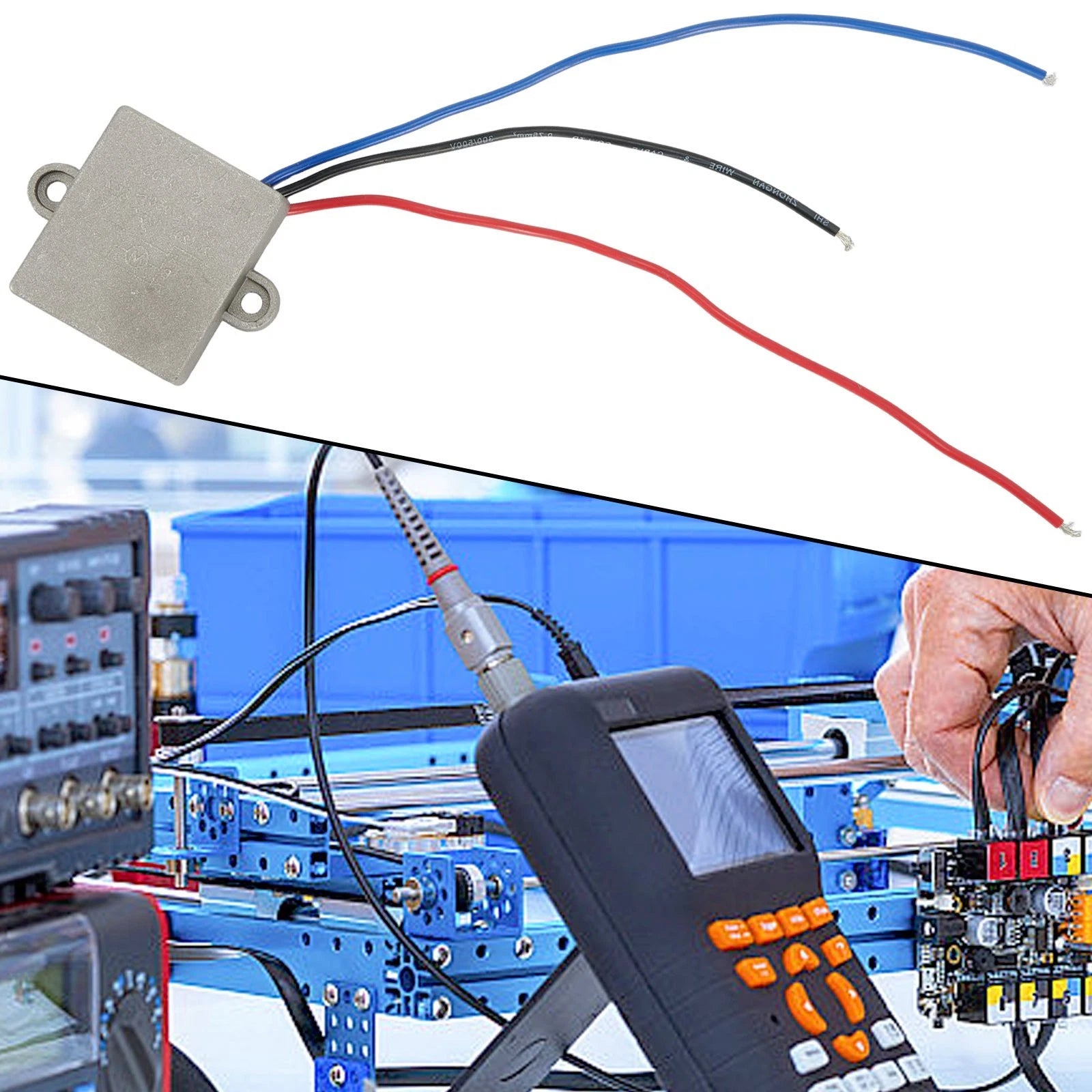 Conversion Module Switch 230V to 25A (43x13x38mm)