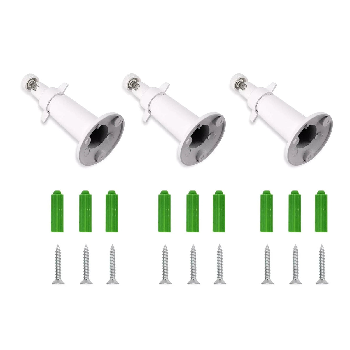 3X Security Wall Holder Mount Kits for Arlo Pro 1/2 Camera (2016–2020)