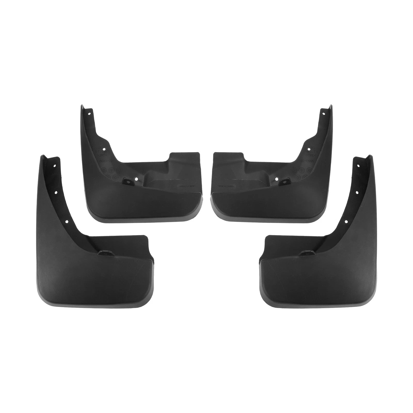 Mud Flaps Splash Guards 1 Set Front for Dodge Journey (2007–2021)