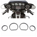 Instrument Board Gauge Bezel Kit for Harley Electra Glide (2014–2023)