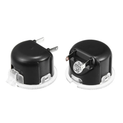 2Pcs LED Under Side Mirror Lights for Toyota Tundra Sequoia (2007–2022)