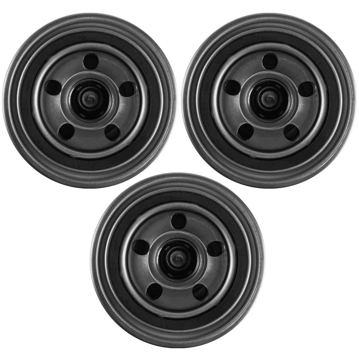 3 Pack Oil Filter Replacement for Kawasaki VN1600 Vulcan (2003–2008)