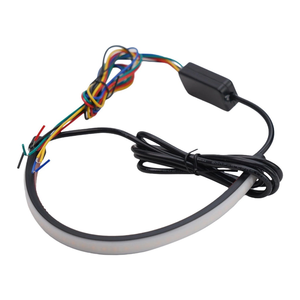 Motorcycle Stop Light with Directional Flasher for