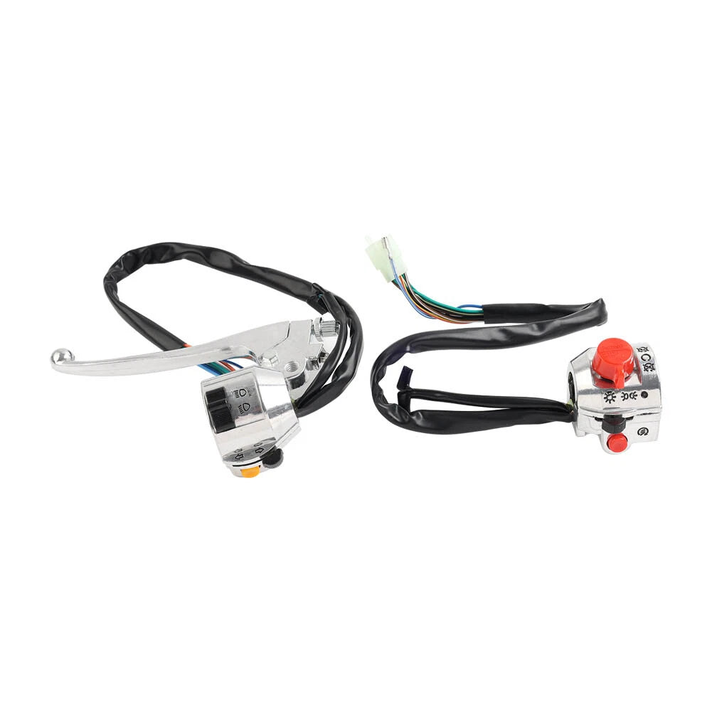 Handlebar Lever Switch Set for Honda CB125S CT90 XL350 (1973–1976)