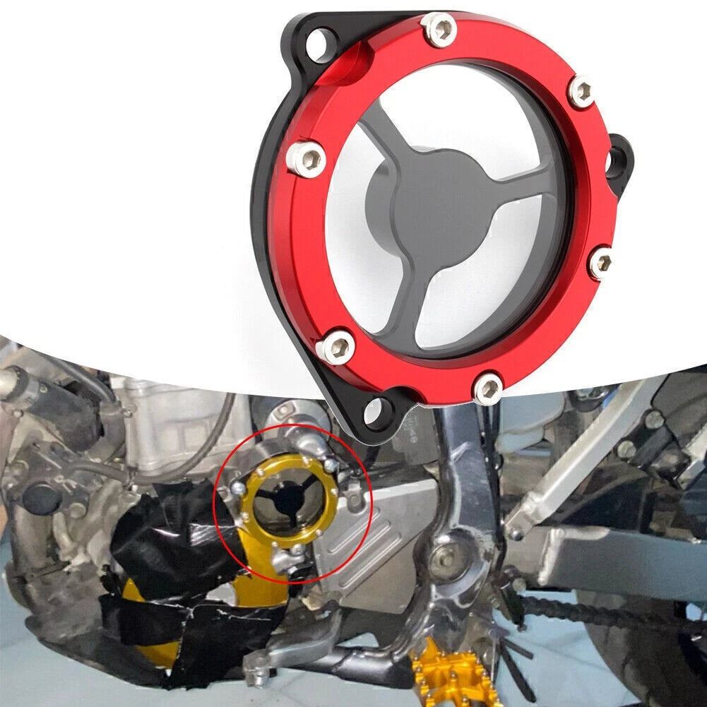 Starter Idle Gear Cover Guard for Suzuki DRZ400 (2000–2023)