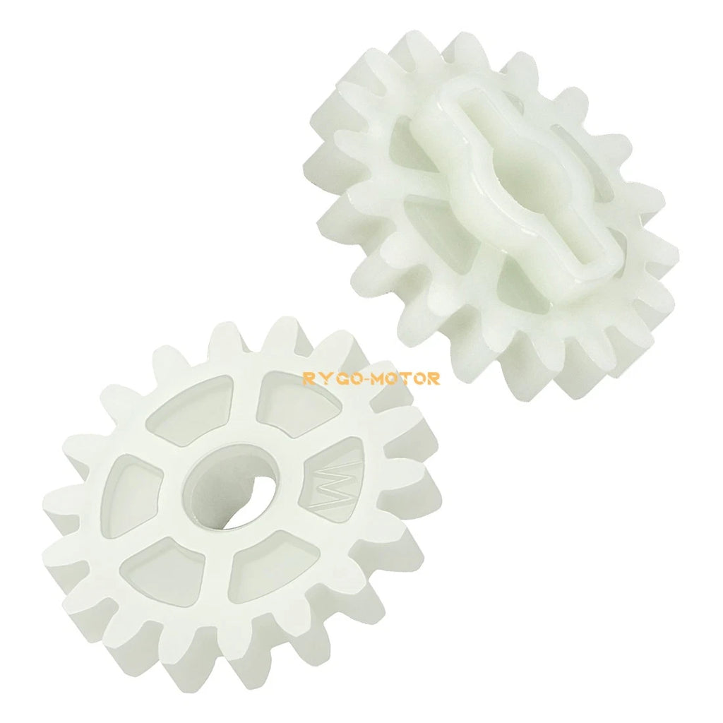 2 Pack Oil Pump Driven Gear 15133-KRN-670 for Honda CRF250R/CRF250X (2004–2017)