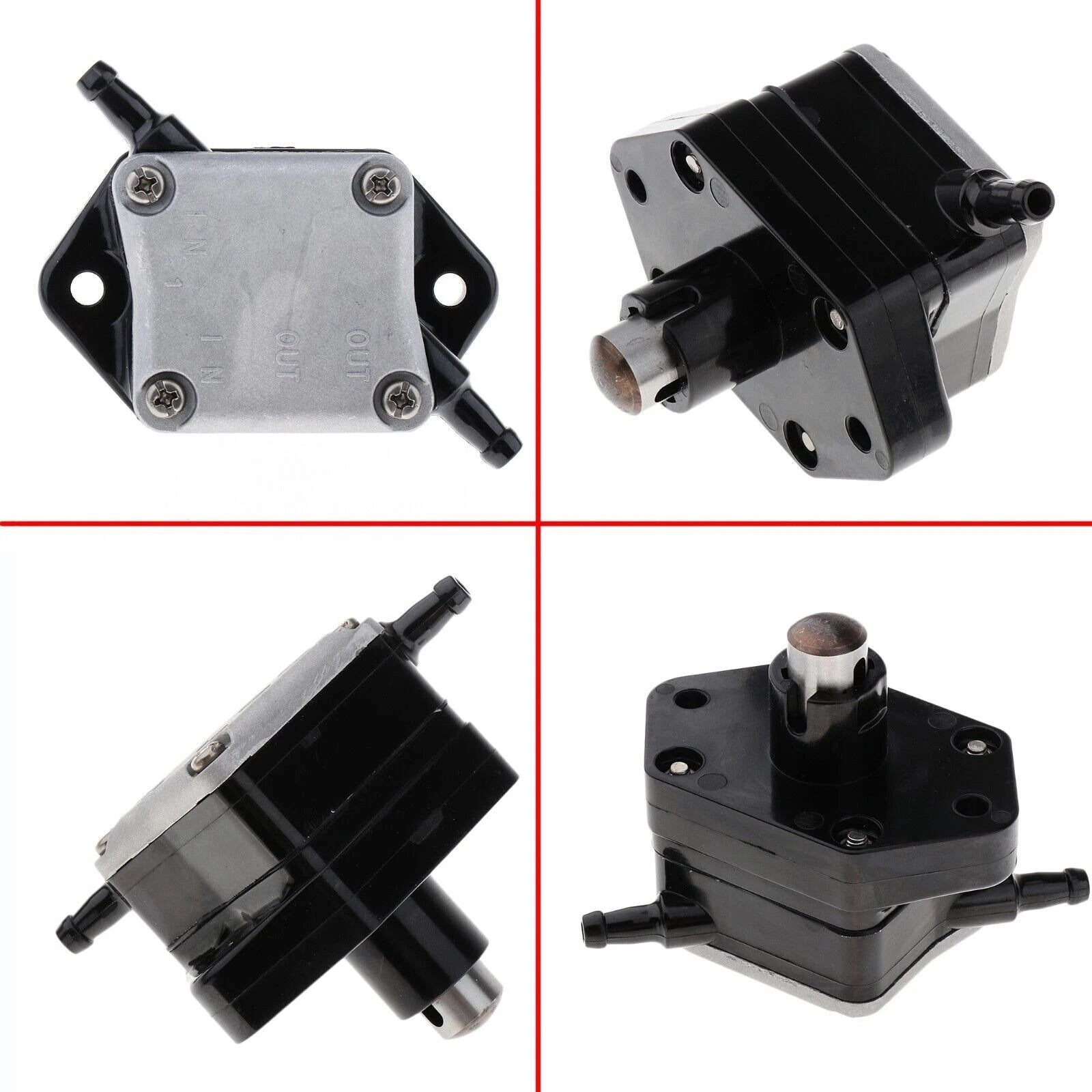 Fuel Pump for Yamaha Outboard F40/50/60 T50/60 30/40/50/60HP (6C5-24410-00)