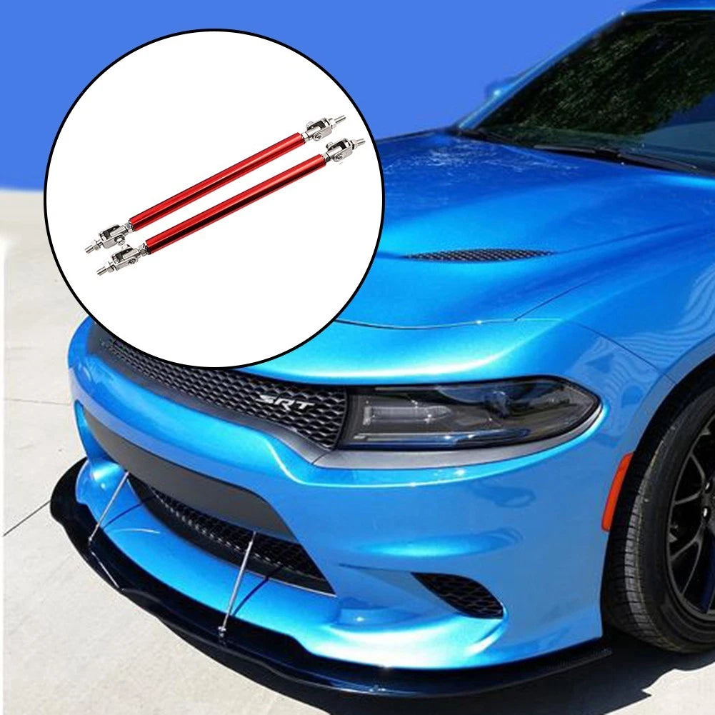 Front Bumper Support Splitter Rod for High-Speed Driving