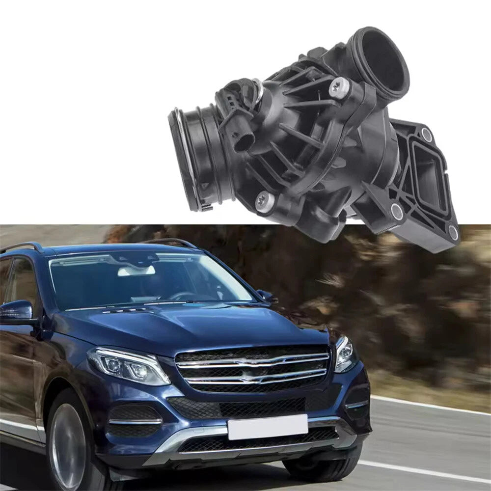 Coolant Thermostat for Mercedes-Benz E300 E350 (2012–2016) A2762000515 A2762000500