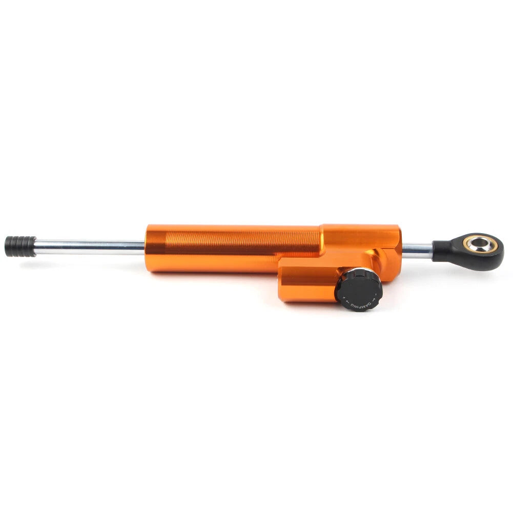 CNC Steering Damper Stabilizer Mounting Kit for Yamaha YZF R6 (2006–2015)