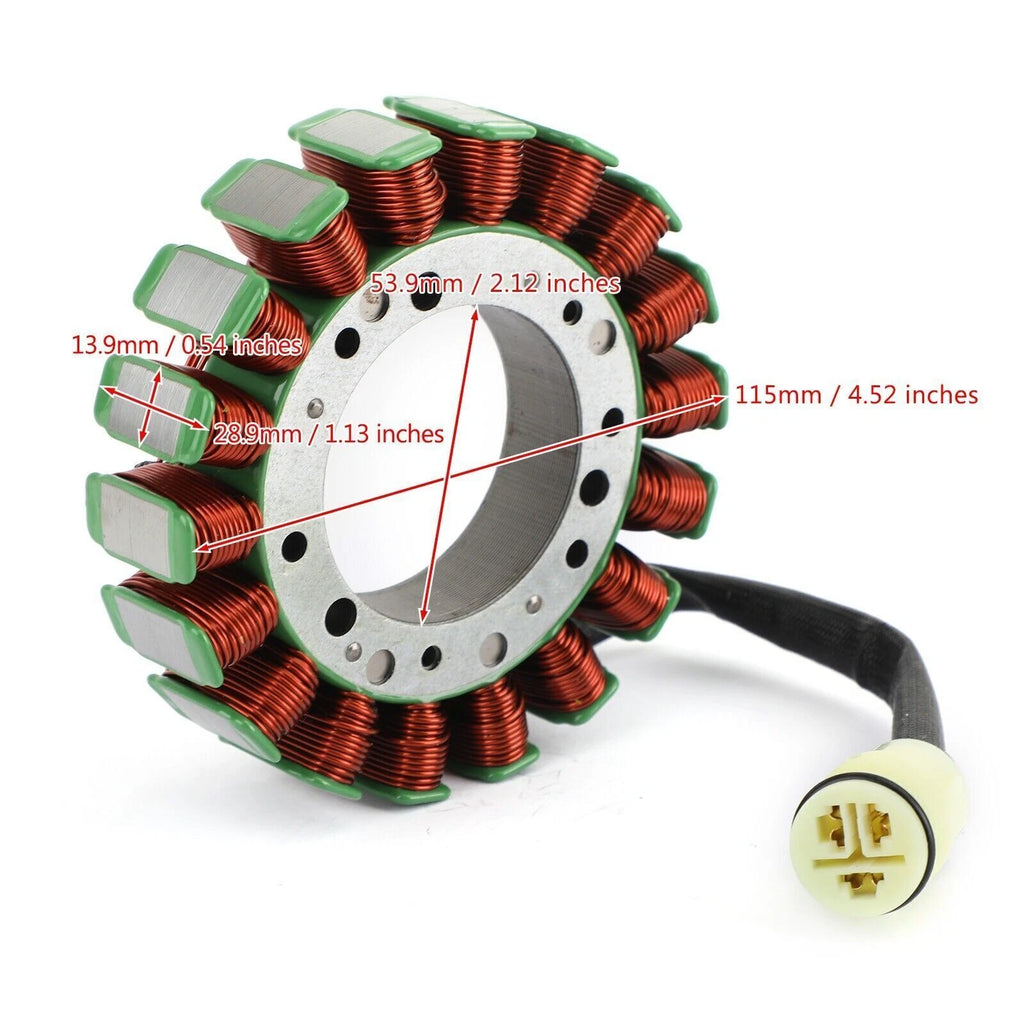 Alternator Stator for Honda BF75 BF90 75hp 90hp (1997–2006)