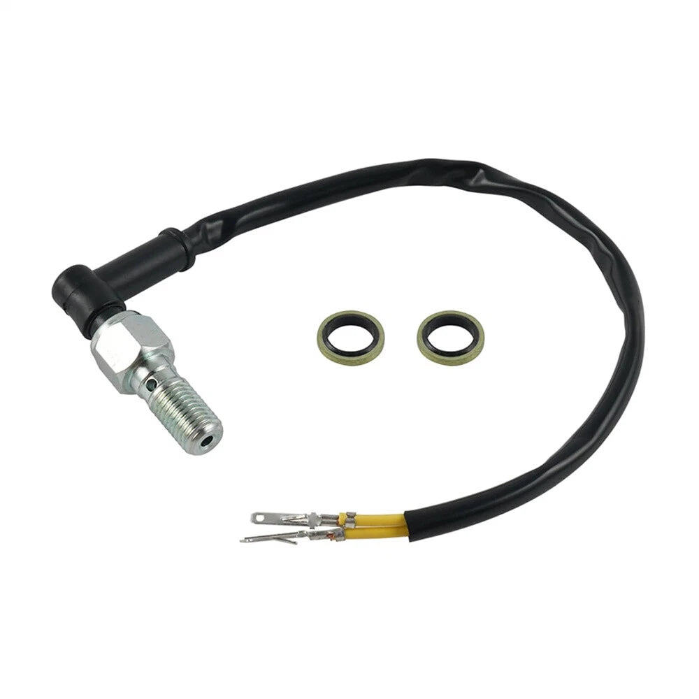 Hydraulic Brake Light Switch Bolt M10 x 1.25 for Universal Motorcycle