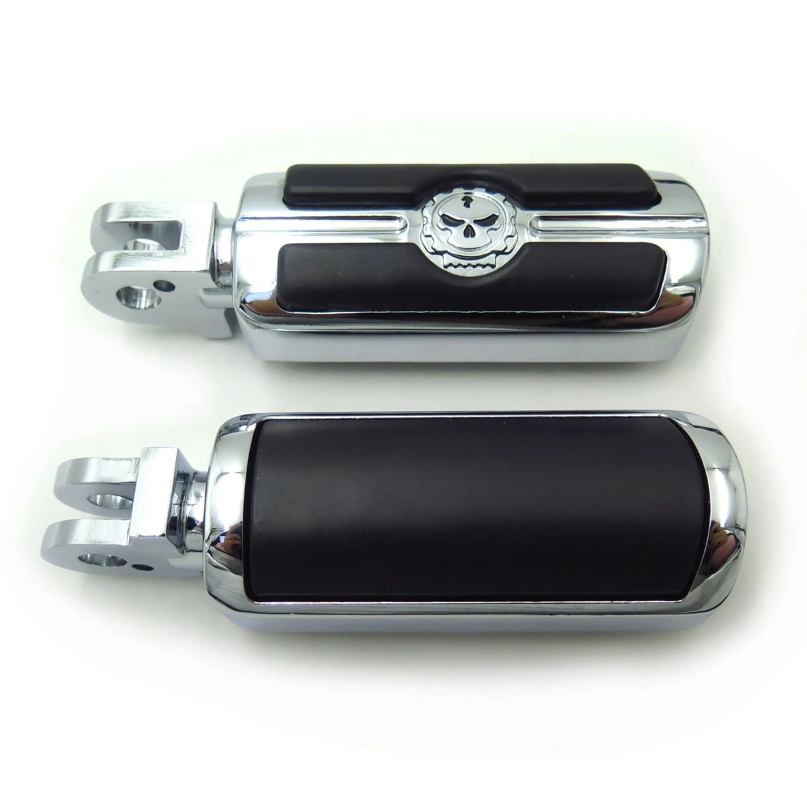 Chrome Gear Skull Footpeg for Triumph Speedmaster (2003–2014)