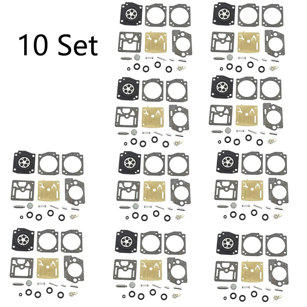10x Carburetor Repair Kit for Husqvarna K750 K760 (RB-177)