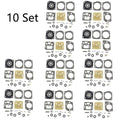 10x Carburetor Repair Kit for Husqvarna K750 K760 (RB-177)