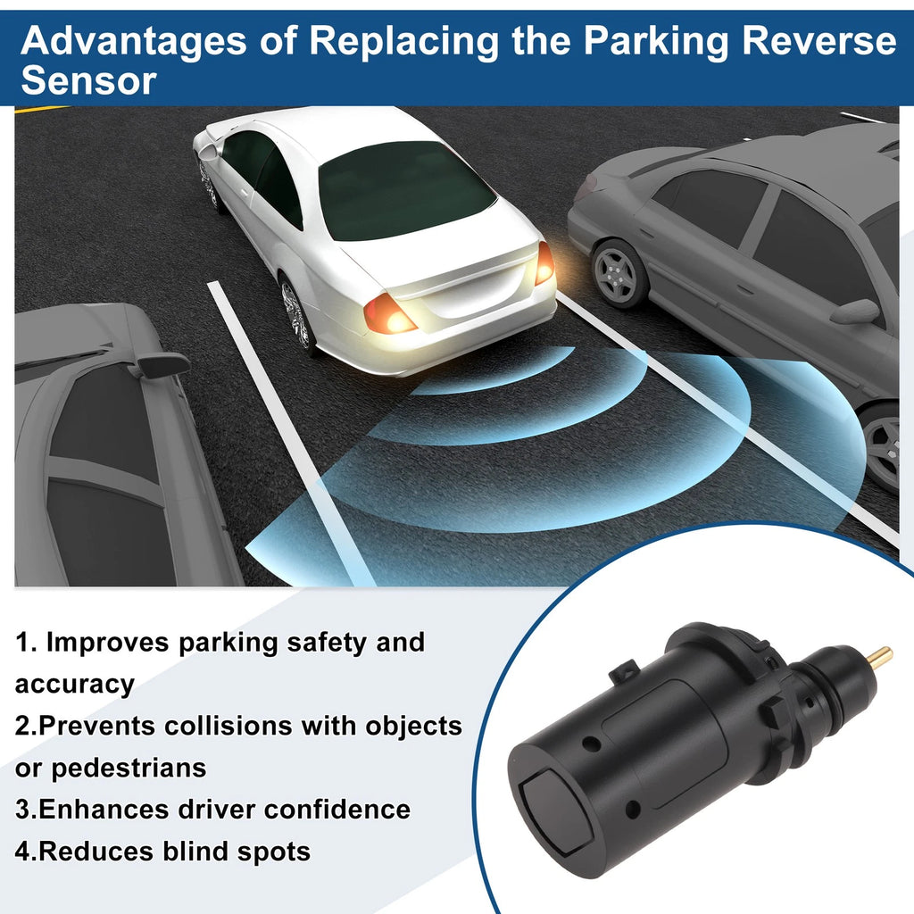 Reverse Backup Parking Sensor 66218352137 for BMW 5 Series E39 (1996–2003)