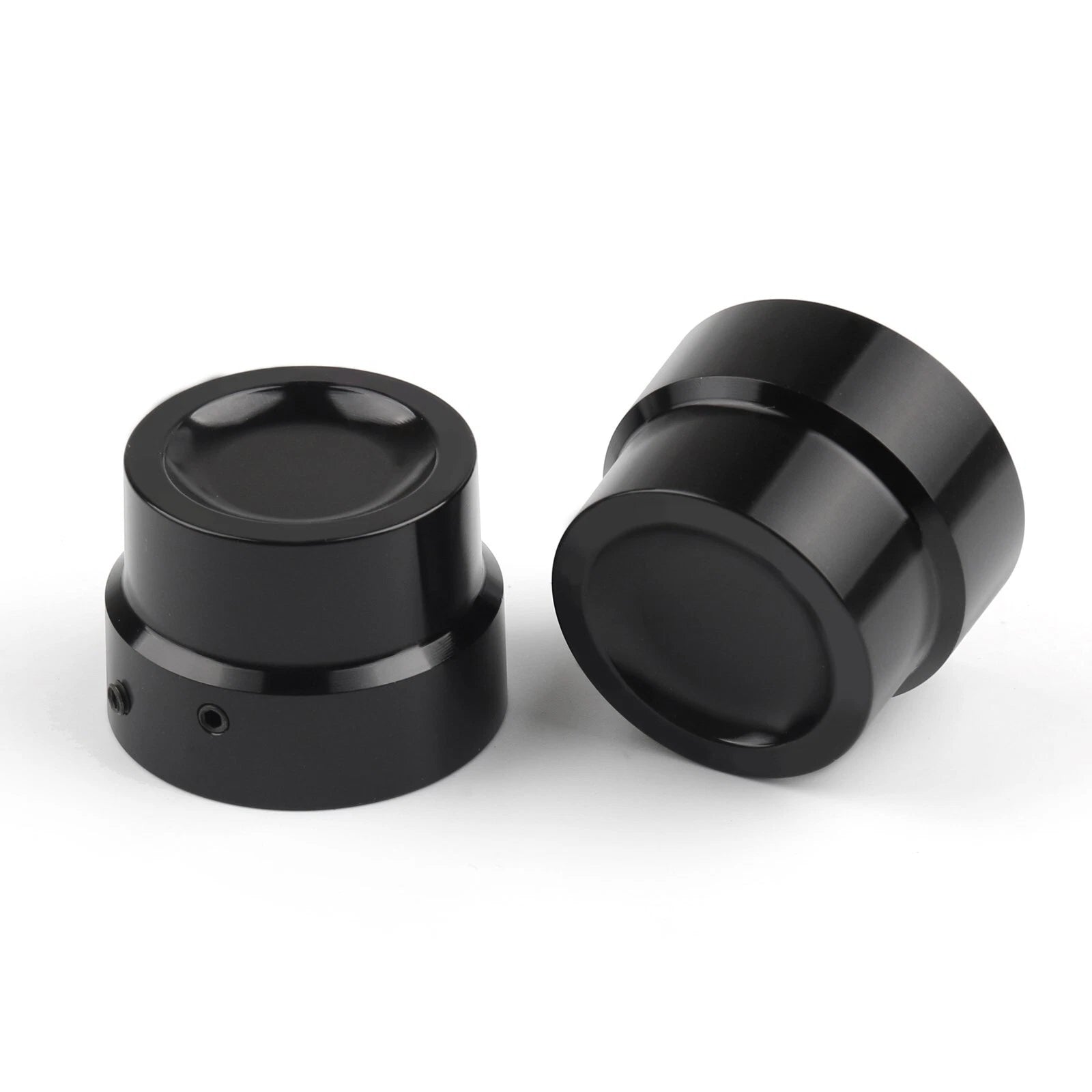 Front Axle Cap Nut Cover for Harley XL 883 Softail Dyna Touring (2000–2023)
