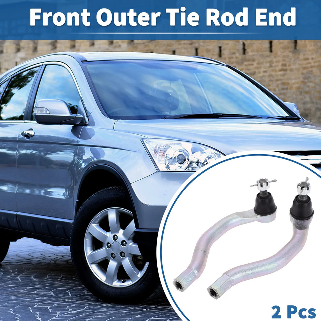 2pcs Front Outer Tie Rod Ends Links for Honda Civic (2006–2011)