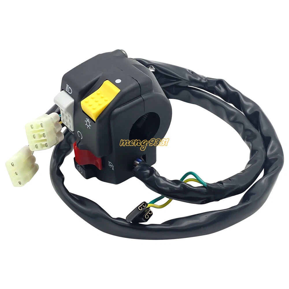 Handlebar Switch Start Stop Kill Headlight for Honda TRX400EX (2005–2007)