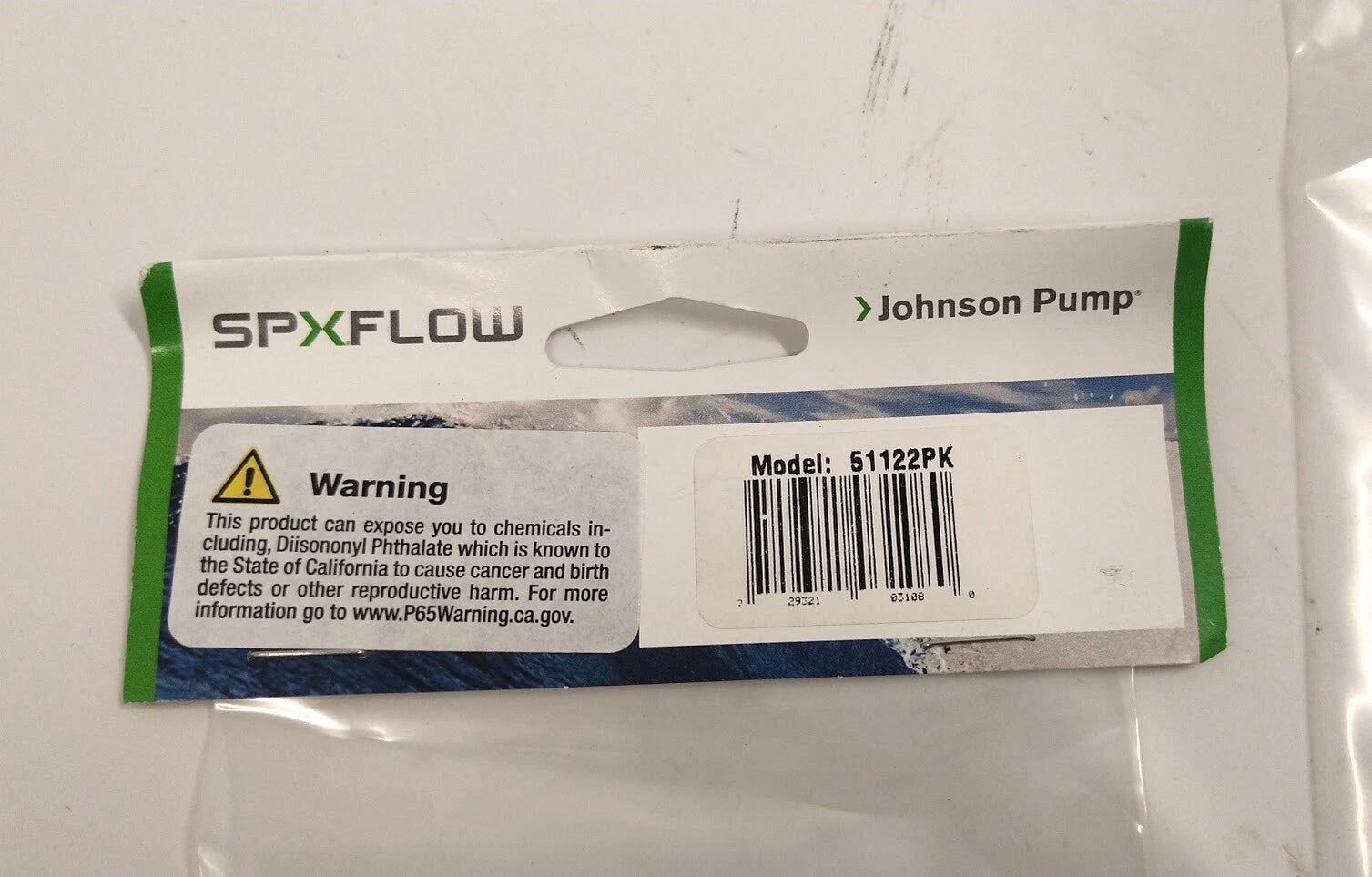 2X Flapper Check Valve for SPX Flow (51122PK)