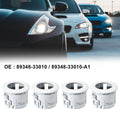 4pcs Bumper Parking Sensor Retainer Replacement for Lexus ES350 HS250h (2009–2018)
