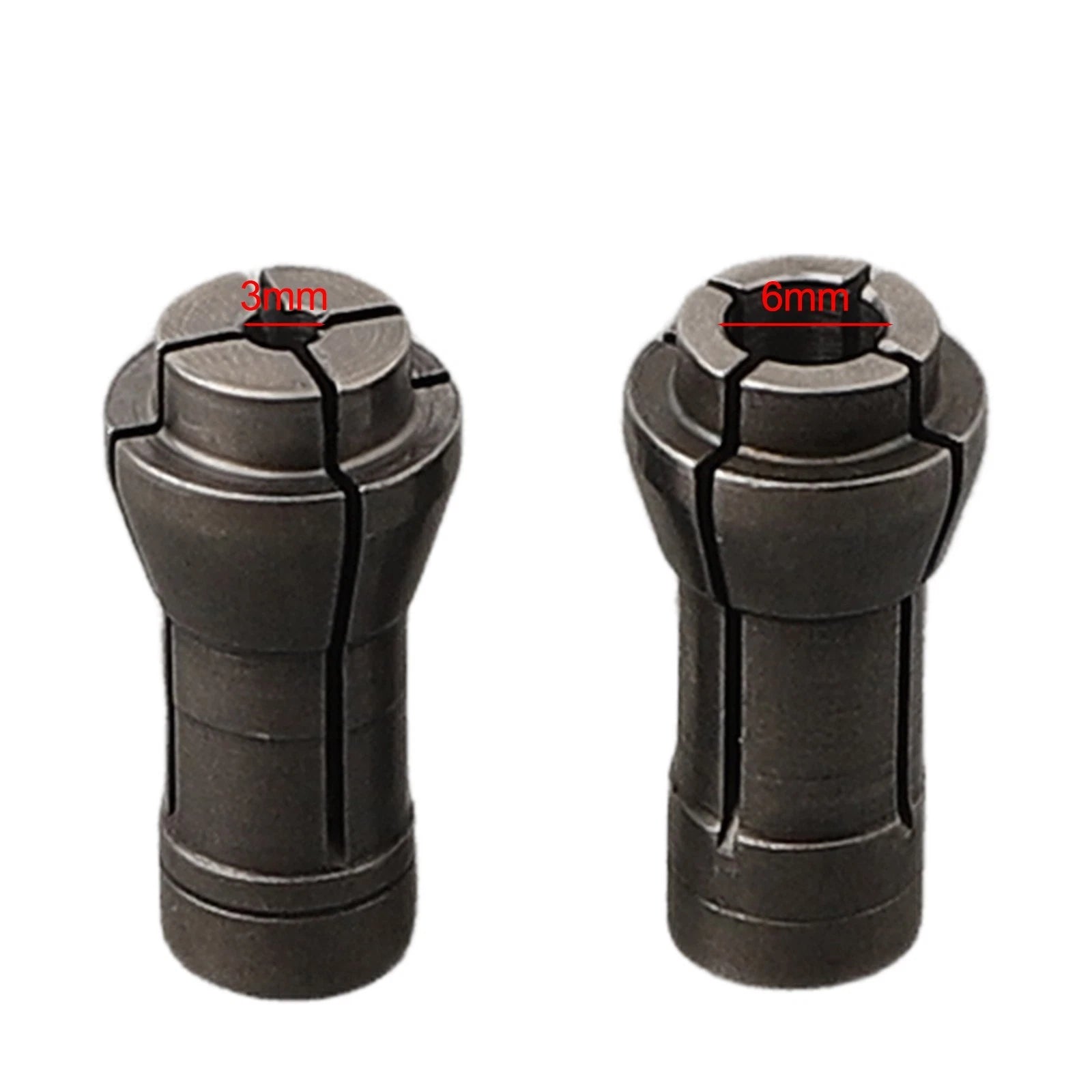 2X Collet Clamp Chuck Adapter for Pneumatic Engraving Grinder Machine