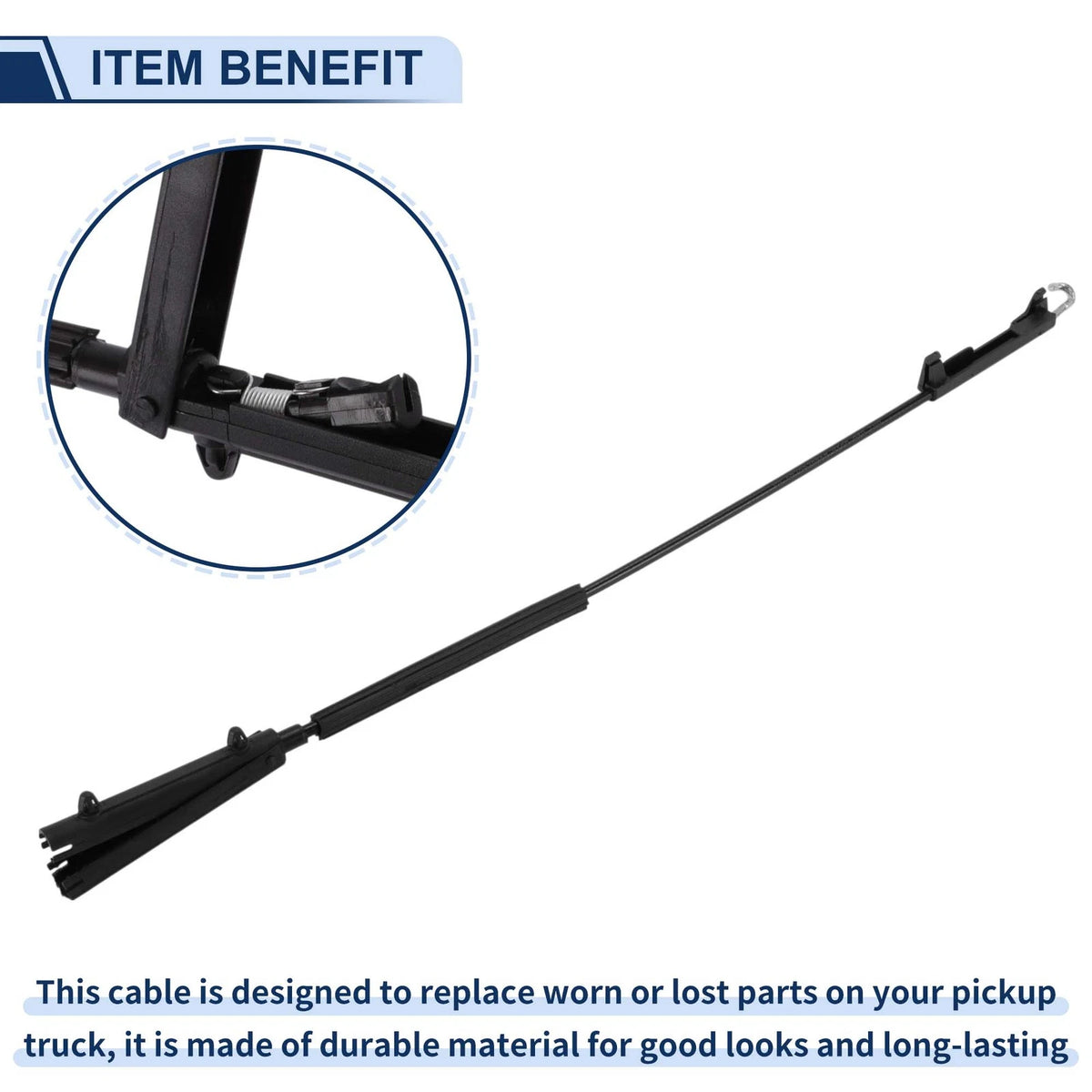 Hood Latch Release Cable for Audi A4 (2009–2016) No. 8T1823531