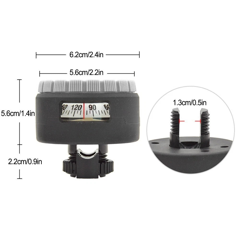 Scuba Tube Clamp for Aqualung