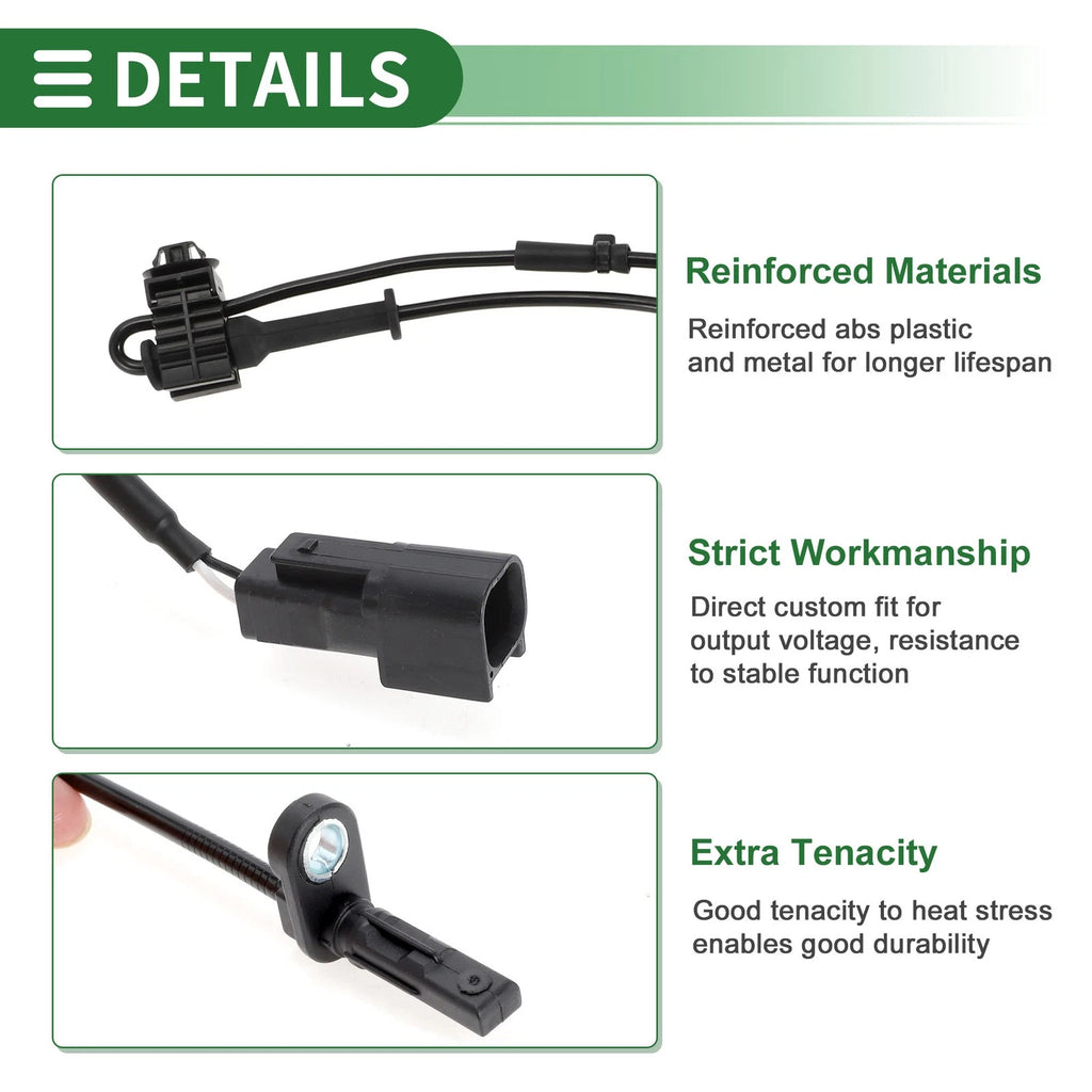 ABS Wheel Speed Sensor for Mazda CX-5 2017–2020 Replacement