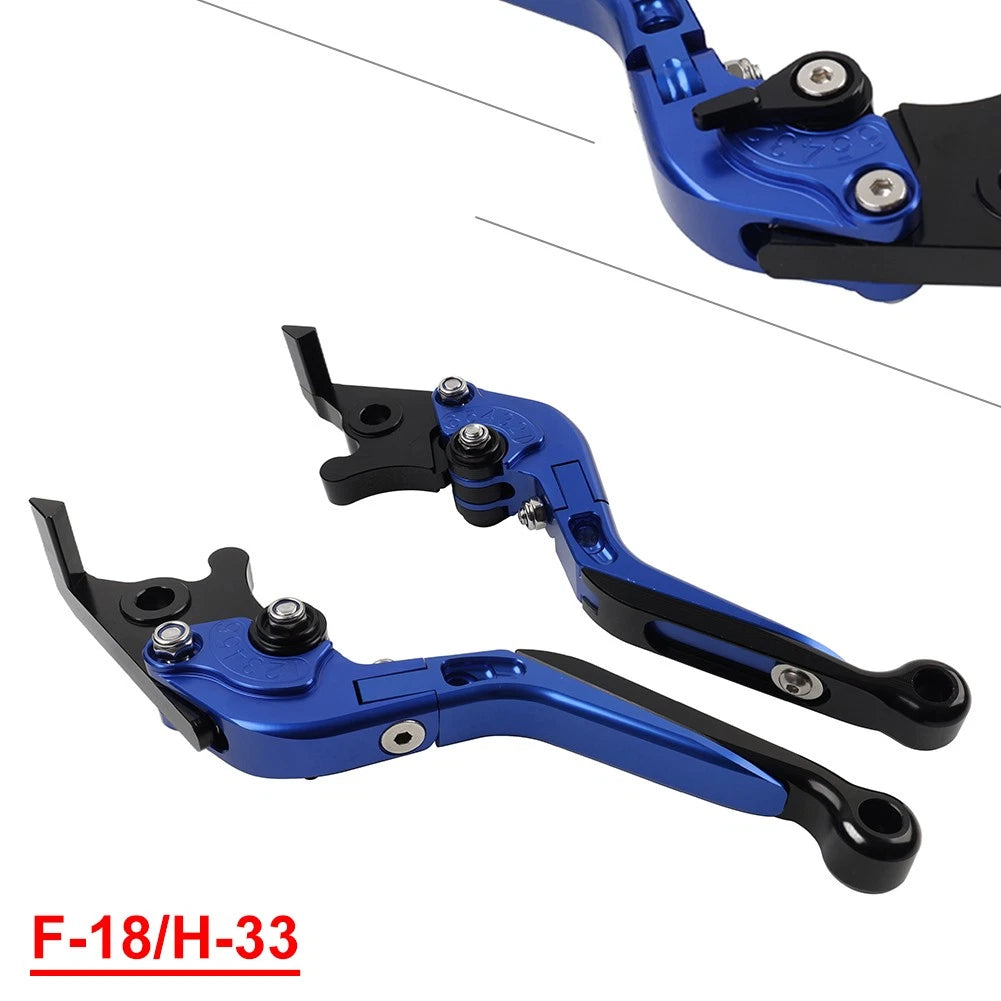 Folding Extendable Brake Clutch Levers for Honda CB1300 CB1100 (2003–2023)