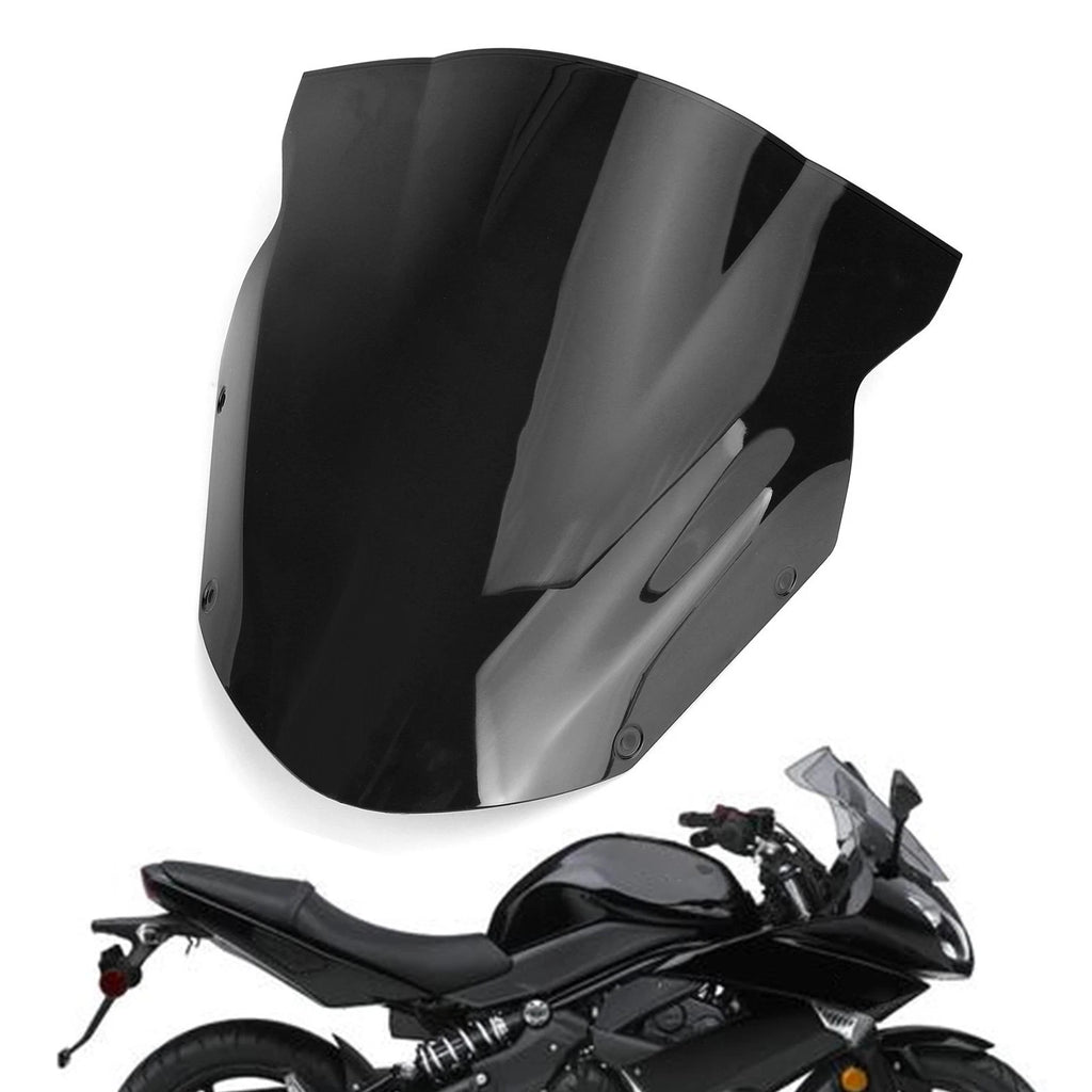 Windscreen for Kawasaki Ninja 650 ER6F (2009–2011) Black
