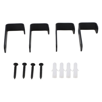 4X Wall Mount Ladder Hooks for Garage Organization