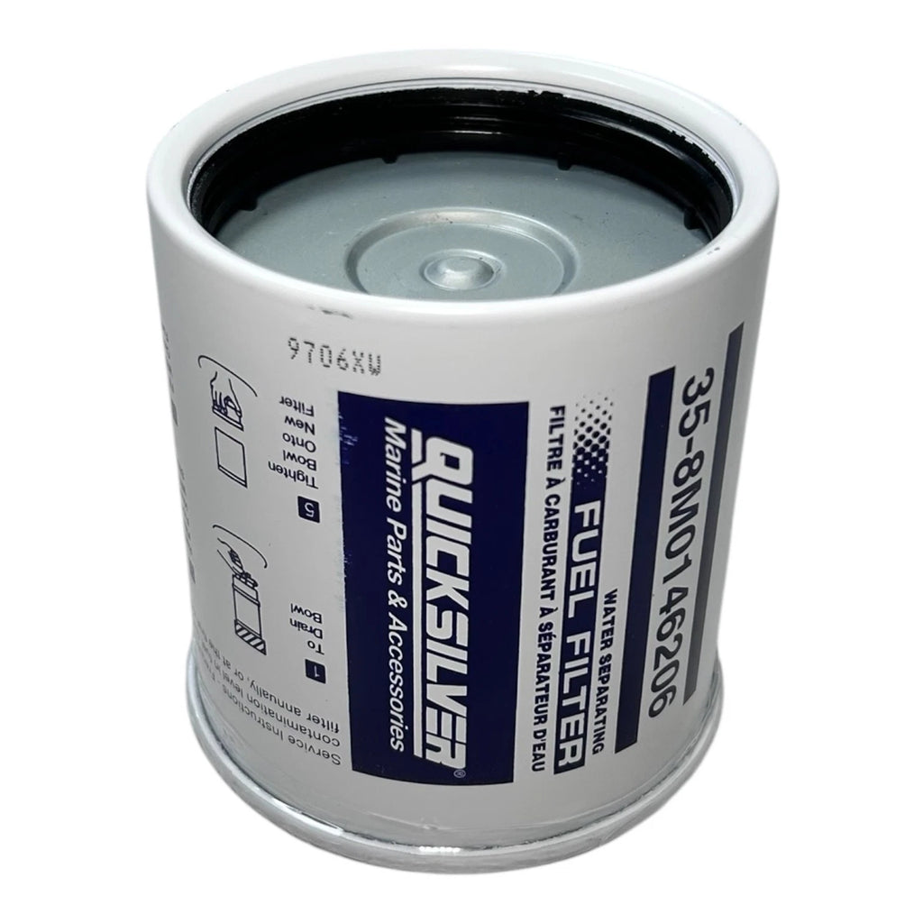 Water Separating Fuel Filter Assembly for Mercury Quicksilver (OEM)